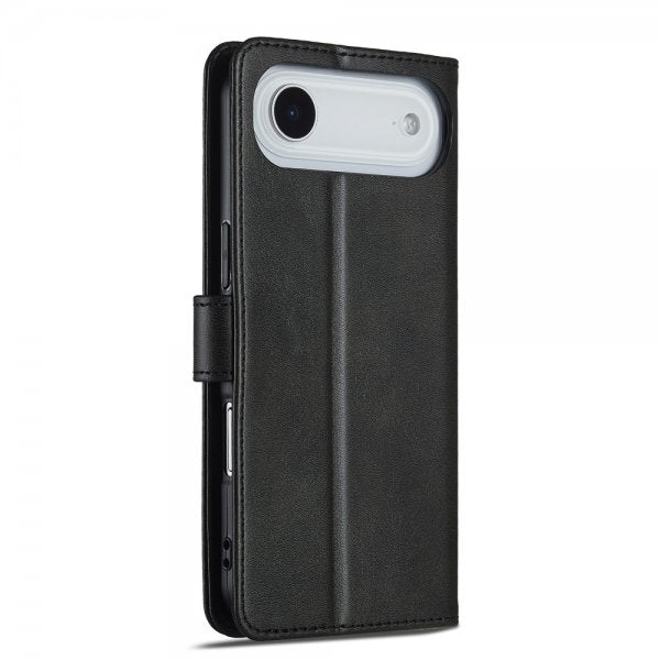 Lc.Imeeke iPhone Air Cover med Kortplads og Stativfunktion Sort