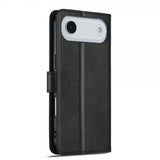 Lc.Imeeke iPhone Air Cover med Kortplads og Stativfunktion Sort