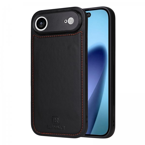 Betopnice iPhone Air Cover med aftageligt Cover 005 Sort