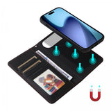 Betopnice iPhone Air Cover med aftageligt Cover 005 Sort