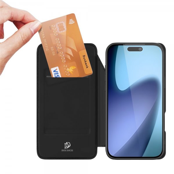 Dux Ducis iPhone Air Fodral Skin Pro Series Sort