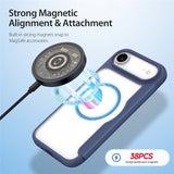 Dux Ducis iPhone Air Cover Skin X Pro Series MagSafe Blå