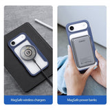 Dux Ducis iPhone Air Cover Skin X Pro Series MagSafe Blå