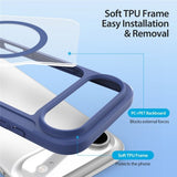 Dux Ducis iPhone Air Cover Skin X Pro Series MagSafe Blå