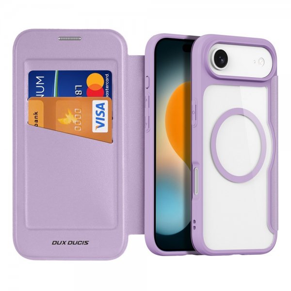 Dux Ducis iPhone Air Fodral Skin X Pro Series MagSafe Lilla