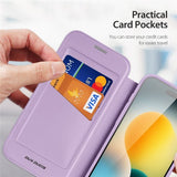 Dux Ducis iPhone Air Fodral Skin X Pro Series MagSafe Lilla