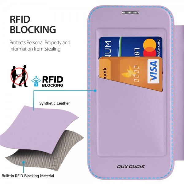 Dux Ducis iPhone Air Fodral Skin X Pro Series MagSafe Lilla