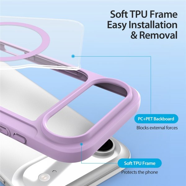 Dux Ducis iPhone Air Fodral Skin X Pro Series MagSafe Lilla