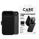 CARE by PanzerGlass iPhone Air Cover Tango Two-in-One Wallet MagSafe Sort