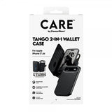 CARE by PanzerGlass iPhone Air Cover Tango Two-in-One Wallet MagSafe Sort