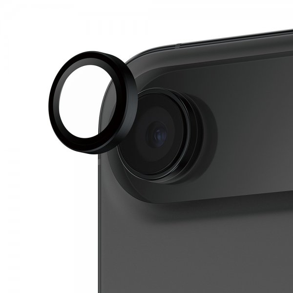 PanzerGlass iPhone Air Kamera Beskyttelse Hoops Sort
