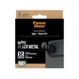 PanzerGlass iPhone Air Kamera Beskyttelse Hoops Sort