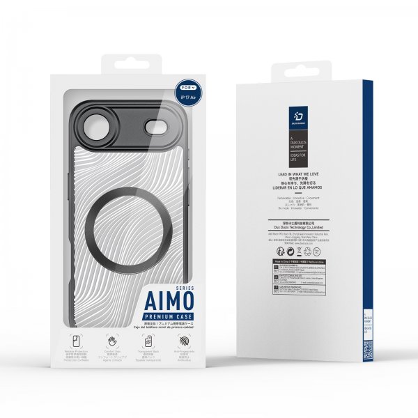 Dux Ducis iPhone Air Cover Aimo Series MagSafe Sort