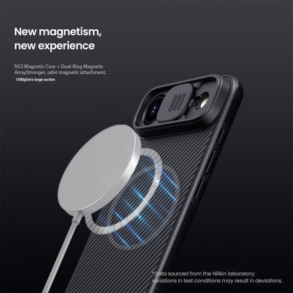Nillkin iPhone Air Cover CamShield Pro MagSafe Sort
