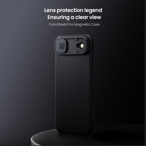 Nillkin iPhone Air Cover CamShield Pro MagSafe Sort