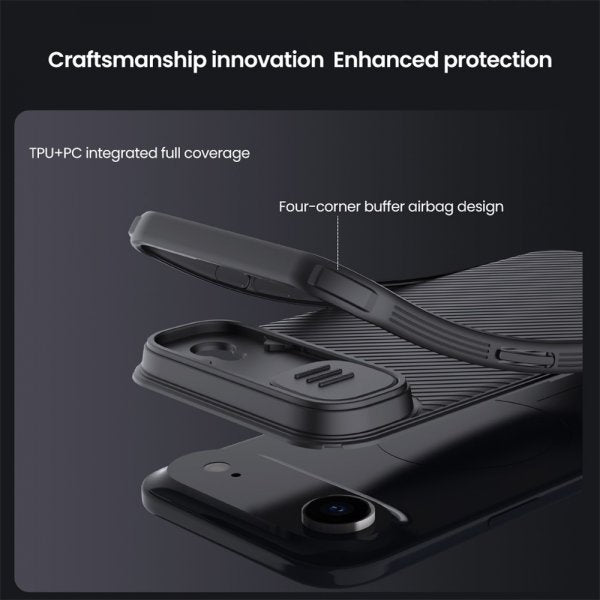 Nillkin iPhone Air Cover CamShield Pro MagSafe Sort