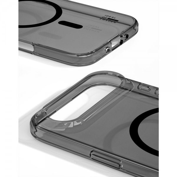 Ideal of Sweden iPhone Air Skal Clear Case MagSafe Tinted Black