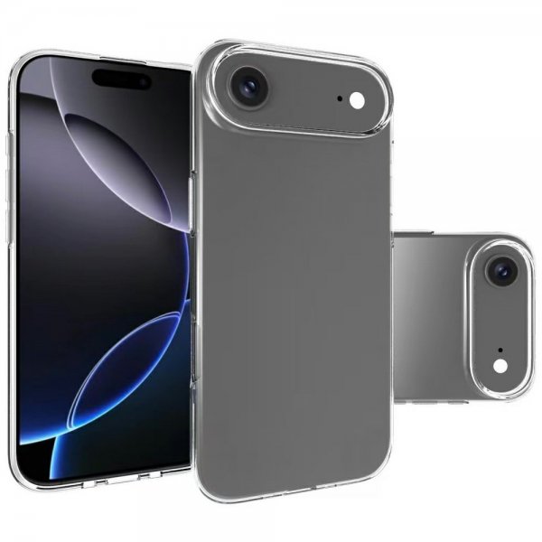Nordic Covers iPhone Air Cover Feather Series Transparent