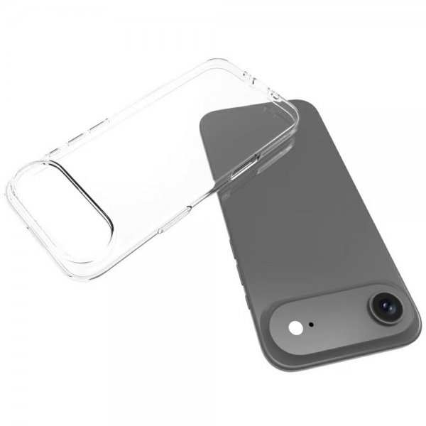 Nordic Covers iPhone Air Cover Feather Series Transparent