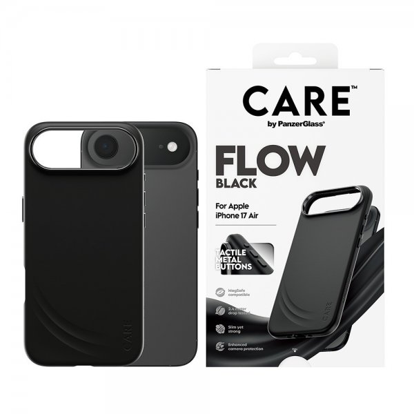 CARE by PanzerGlass iPhone Air Cover Flow MagSafe Sort