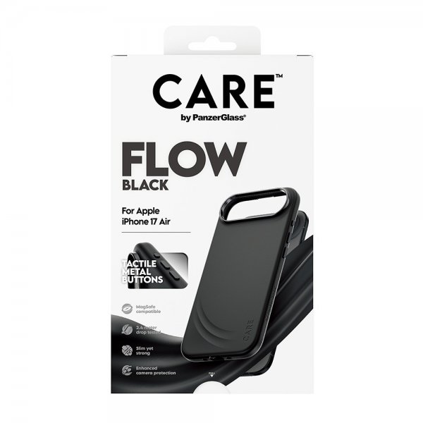 CARE by PanzerGlass iPhone Air Cover Flow MagSafe Sort