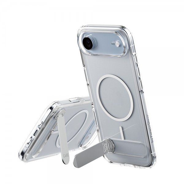 CARE by PanzerGlass iPhone Air Cover Kickstand MagSafe Transparent