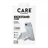 CARE by PanzerGlass iPhone Air Cover Kickstand MagSafe Transparent
