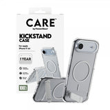 CARE by PanzerGlass iPhone Air Cover Kickstand MagSafe Transparent