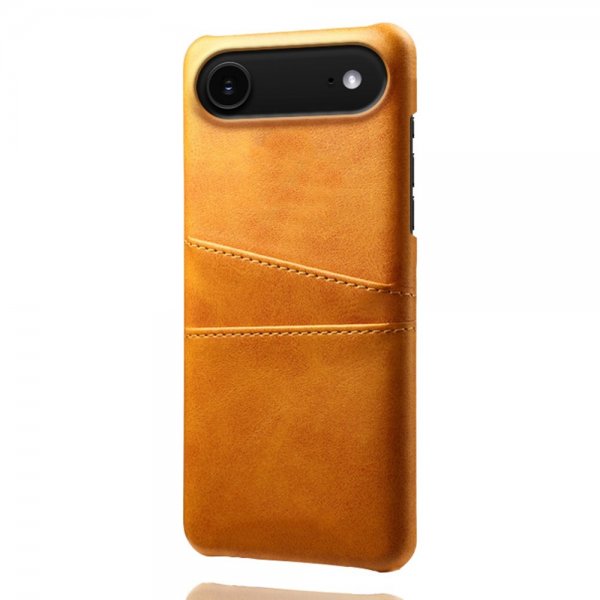 iPhone Air Etui med To Kortrum Lysebrun