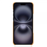 iPhone Air Etui med To Kortrum Lysebrun
