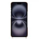 iPhone Air Etui med To Kortrum Mørkebrun