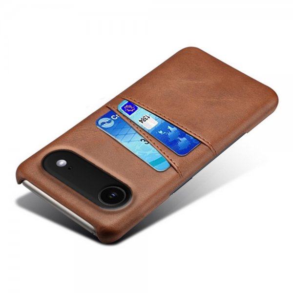 iPhone Air Etui med To Kortrum Mørkebrun