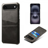 iPhone Air Cover med to kortlommer Sort