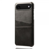 iPhone Air Cover med to kortlommer Sort