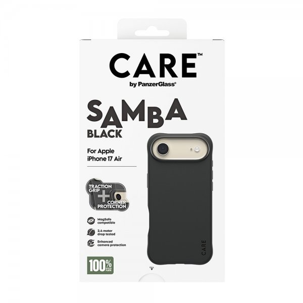 CARE by PanzerGlass iPhone Air Cover Samba MagSafe Sort
