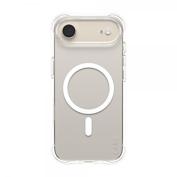 CARE by PanzerGlass iPhone Air Cover Samba MagSafe Transparent
