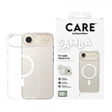CARE by PanzerGlass iPhone Air Cover Samba MagSafe Transparent
