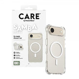 CARE by PanzerGlass iPhone Air Cover Samba MagSafe Transparent