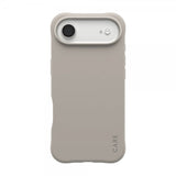 CARE by PanzerGlass iPhone Air Cover Samba MagSafe Vanilla