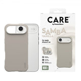 CARE by PanzerGlass iPhone Air Cover Samba MagSafe Vanilla