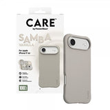 CARE by PanzerGlass iPhone Air Cover Samba MagSafe Vanilla