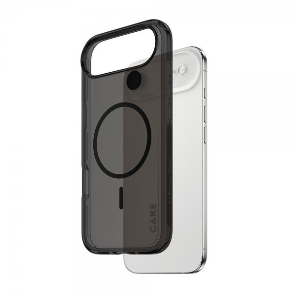 CARE by PanzerGlass iPhone Air Cover Smokey MagSafe Sort