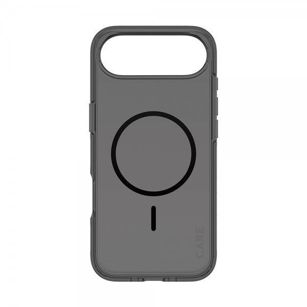 CARE by PanzerGlass iPhone Air Cover Smokey MagSafe Sort