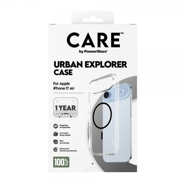 CARE by PanzerGlass iPhone Air Cover Urban Explorer MagSafe Sort