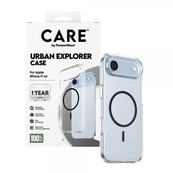 CARE by PanzerGlass iPhone Air Cover Urban Explorer MagSafe Sort