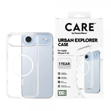 CARE by PanzerGlass iPhone Air Cover Urban Explorer MagSafe Hvid