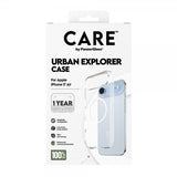 CARE by PanzerGlass iPhone Air Cover Urban Explorer MagSafe Hvid