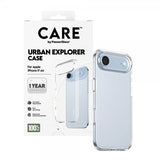 CARE by PanzerGlass iPhone Air Cover Urban Explorer Transparent