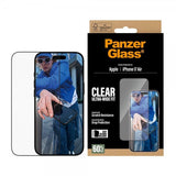 PanzerGlass iPhone Air Skærmbeskytter Ultra-Wide Fit EasyAligner