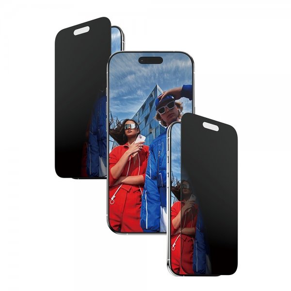 PanzerGlass iPhone Air Skærmbeskyttelse Ultra-Wide Fit Privacy EasyAligner